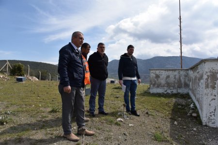 Başkan Gök uzun yolları aşarak sonuca ulaştı