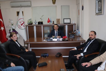IGSİAD Yönetim Kurulu tanışma ziyaretlerine devam ediyor