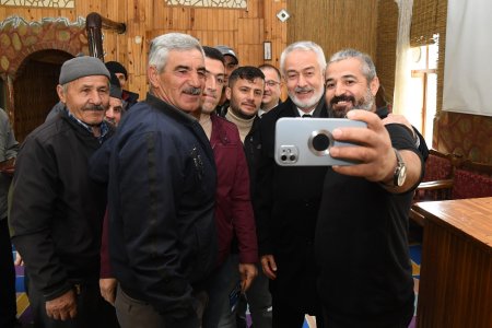 Başkan Başdeğirmen, Çobanisa köyünü ziyaret etti