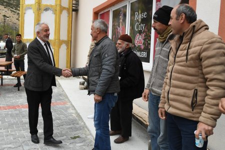 Başkan Başdeğirmen, Çobanisa köyünü ziyaret etti