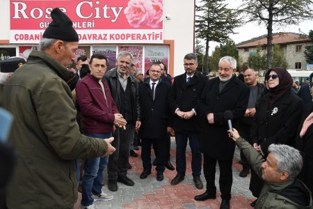 Başkan Başdeğirmen, Çobanisa köyünü ziyaret etti
