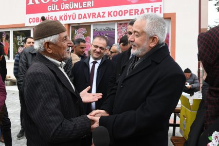Başkan Başdeğirmen, Çobanisa köyünü ziyaret etti
