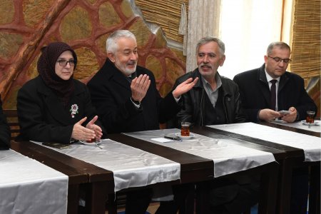 Başkan Başdeğirmen, Çobanisa köyünü ziyaret etti