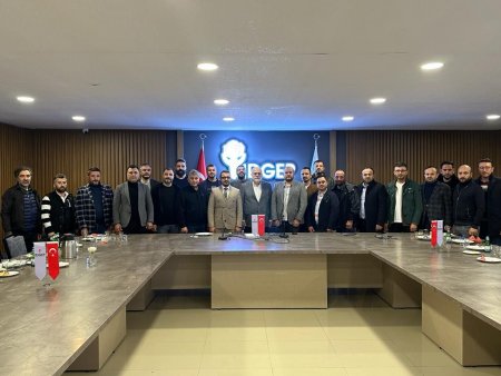 Bilgiç'ten IDGEP'e ziyaret