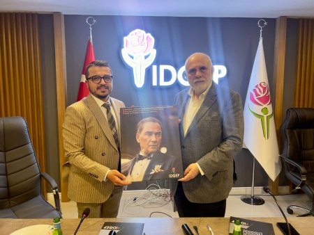 Bilgiç'ten IDGEP'e ziyaret