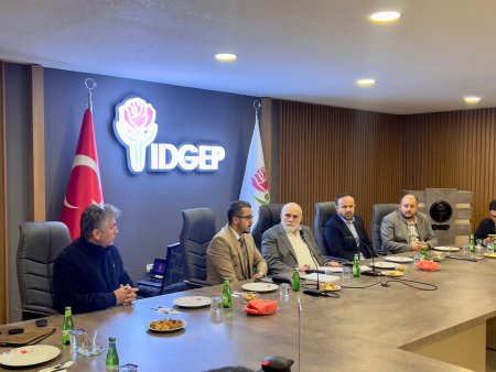 Bilgiç'ten IDGEP'e ziyaret