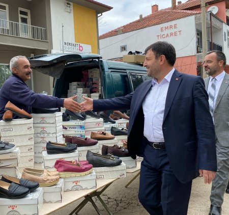 Osman Zabun Gelendost'ta merkez ve köyleri geziyor