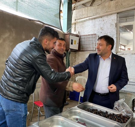 Osman Zabun Gelendost'ta merkez ve köyleri geziyor