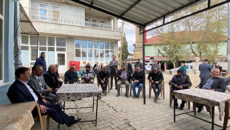 Osman Zabun Gelendost'ta merkez ve köyleri geziyor