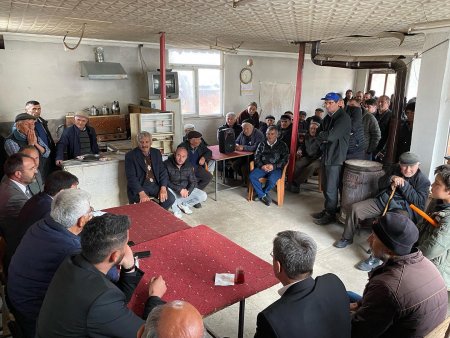 Osman Zabun Gelendost'ta merkez ve köyleri geziyor