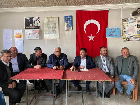 Osman Zabun Gelendost'ta merkez ve köyleri geziyor