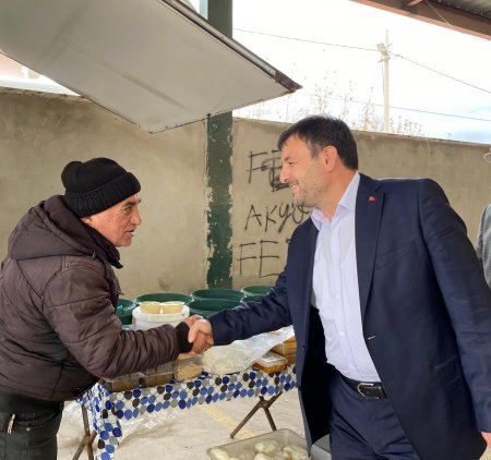 Osman Zabun Gelendost'ta merkez ve köyleri geziyor