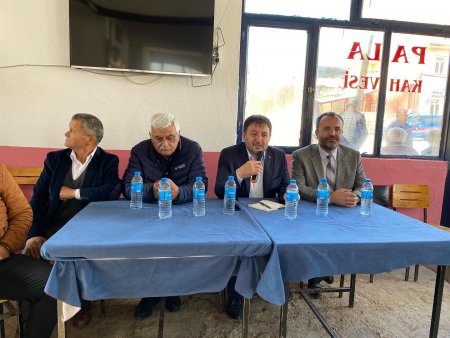 Osman Zabun Gelendost'ta merkez ve köyleri geziyor