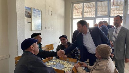 Osman Zabun Gelendost'ta merkez ve köyleri geziyor