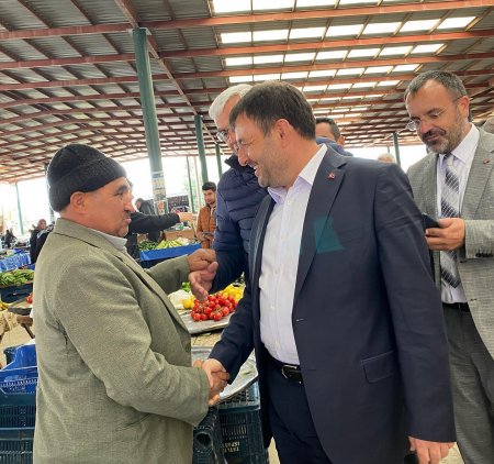 Osman Zabun Gelendost'ta merkez ve köyleri geziyor