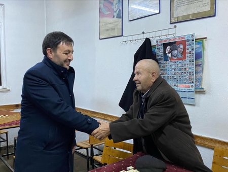 Osman Zabun Gelendost'ta merkez ve köyleri geziyor