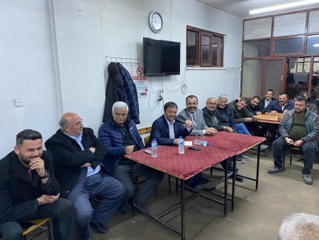 Osman Zabun Gelendost'ta merkez ve köyleri geziyor