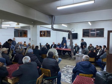 Osman Zabun Gelendost'ta merkez ve köyleri geziyor
