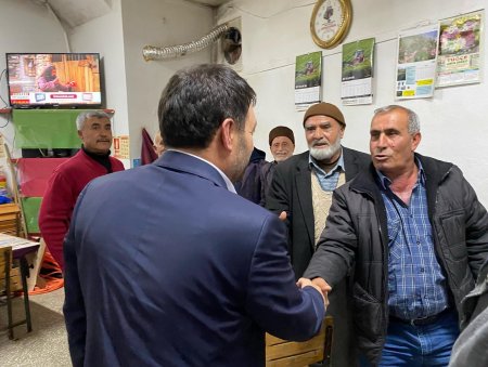Osman Zabun Gelendost'ta merkez ve köyleri geziyor