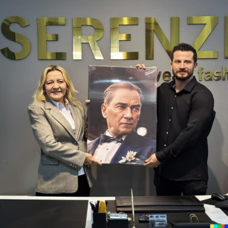 Milletvekili Cesur, Serenze'yi ziyaret etti