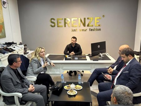 Milletvekili Cesur, Serenze'yi ziyaret etti