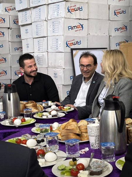 Milletvekili Cesur, Serenze'yi ziyaret etti