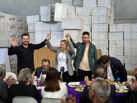 Milletvekili Cesur, Serenze'yi ziyaret etti