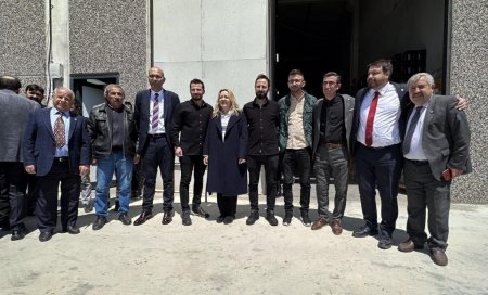 Milletvekili Cesur, Serenze'yi ziyaret etti