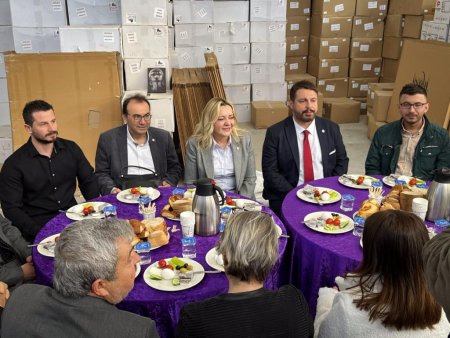 Milletvekili Cesur, Serenze'yi ziyaret etti