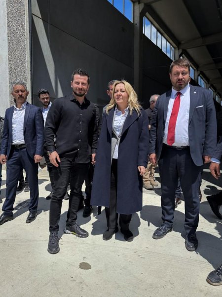 Milletvekili Cesur, Serenze'yi ziyaret etti