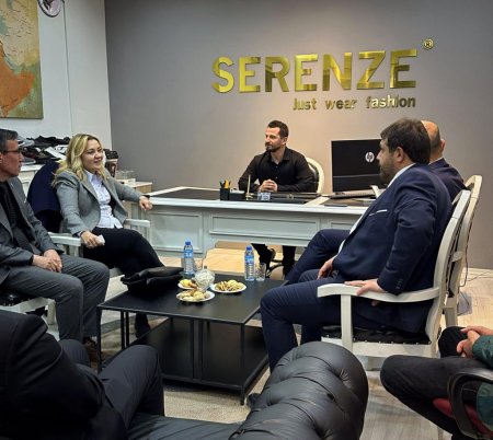 Milletvekili Cesur, Serenze'yi ziyaret etti