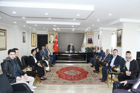 Başkan Başdeğirmen: Türkiye artık güçlü bir ülke