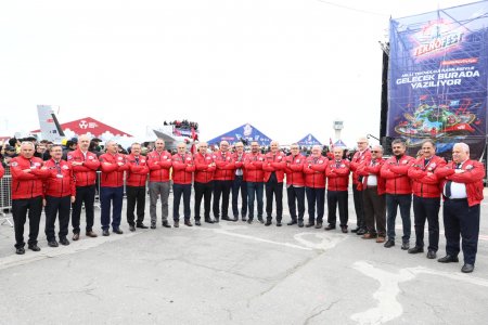 ISUBÜ TEKNOFEST'TE