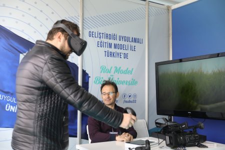 ISUBÜ TEKNOFEST'TE