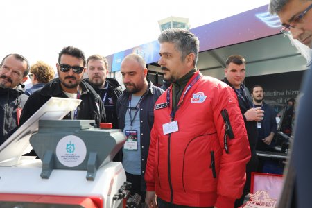 ISUBÜ TEKNOFEST'TE