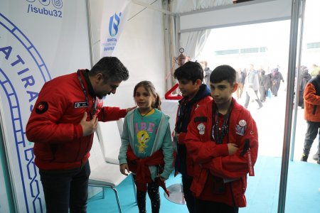 ISUBÜ TEKNOFEST'TE