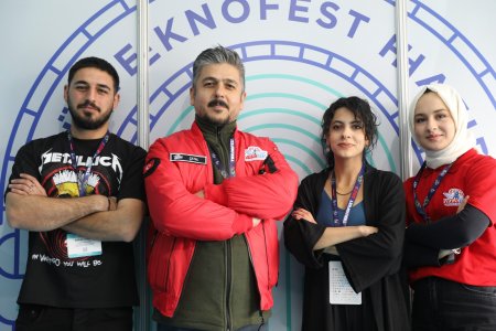 ISUBÜ TEKNOFEST'TE