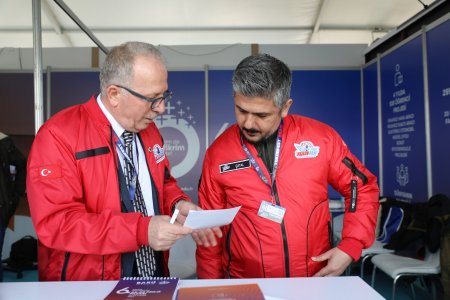 ISUBÜ TEKNOFEST'TE