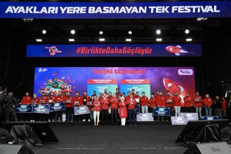 ISUBÜ TEKNOFEST'TE