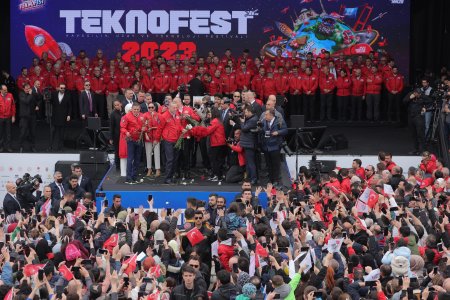 ISUBÜ TEKNOFEST'TE