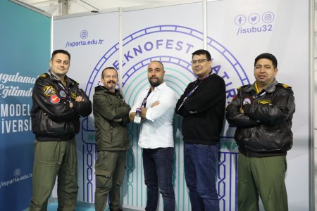 ISUBÜ TEKNOFEST'TE