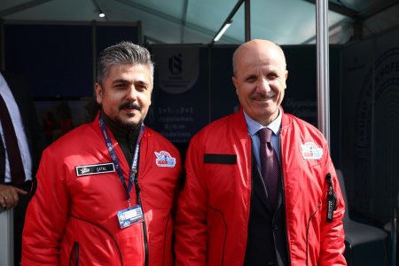 ISUBÜ TEKNOFEST'TE