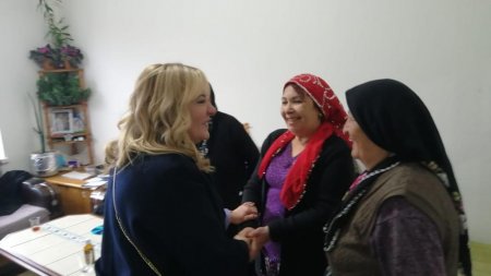 Cesur, gezmedik köy bırakmıyor