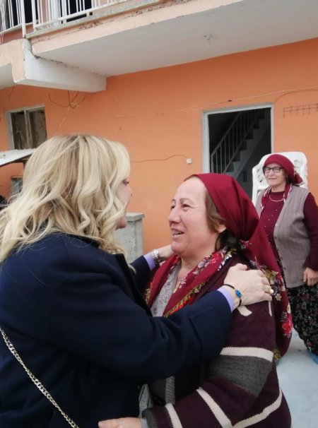 Cesur, gezmedik köy bırakmıyor