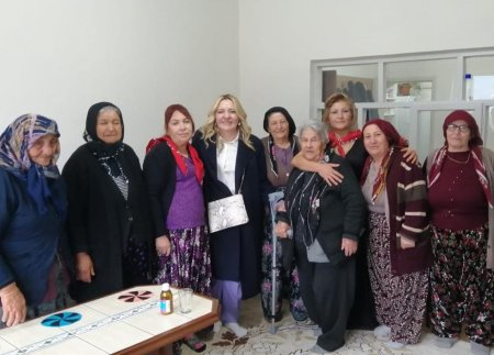 Cesur, gezmedik köy bırakmıyor