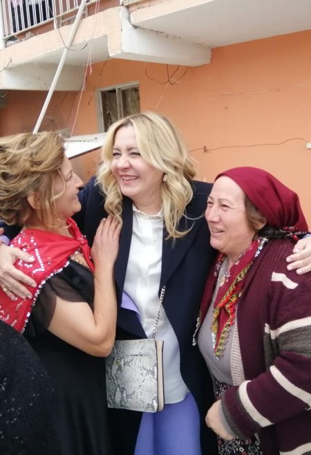 Cesur, gezmedik köy bırakmıyor