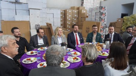 Cesur, Sav Organize Sanayi Bölgesini ziyaret etti