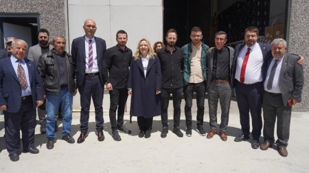 Cesur, Sav Organize Sanayi Bölgesini ziyaret etti