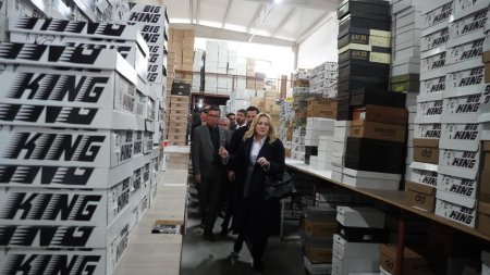 Cesur, Sav Organize Sanayi Bölgesini ziyaret etti