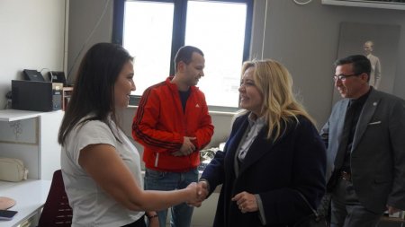 Cesur, Sav Organize Sanayi Bölgesini ziyaret etti